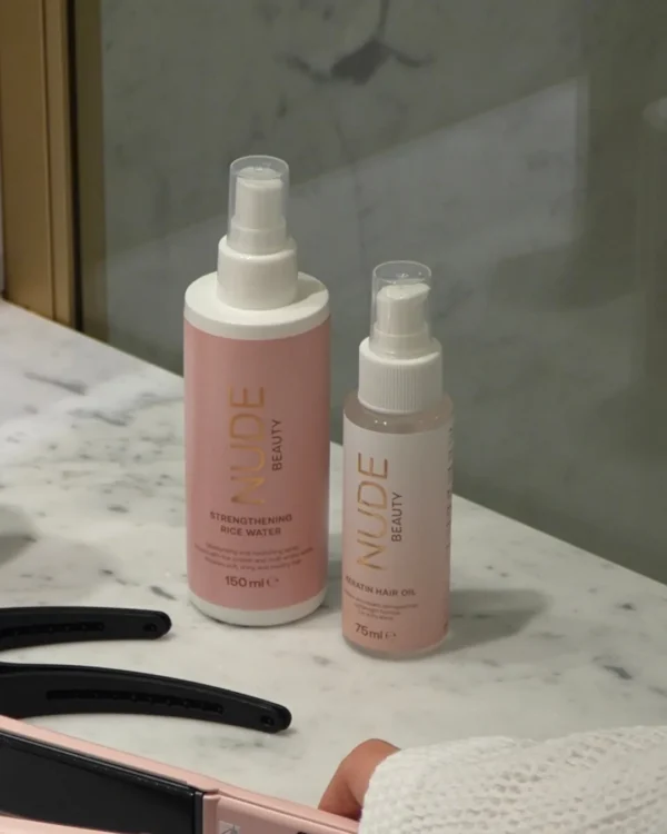 Nude Beauty Keratin Hair Oil