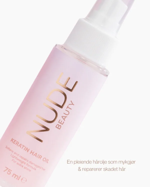 Nude Beauty Keratin Hair Oil