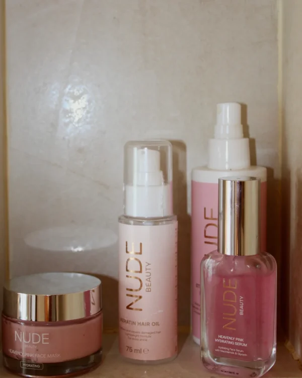 Nude Beauty Keratin Hair Oil