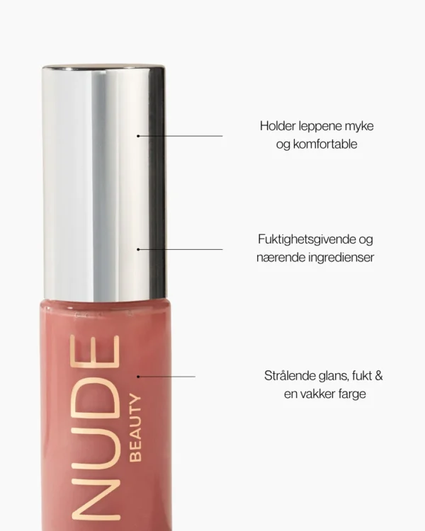Nude Beauty High Shine Lip Gloss 35 Diva