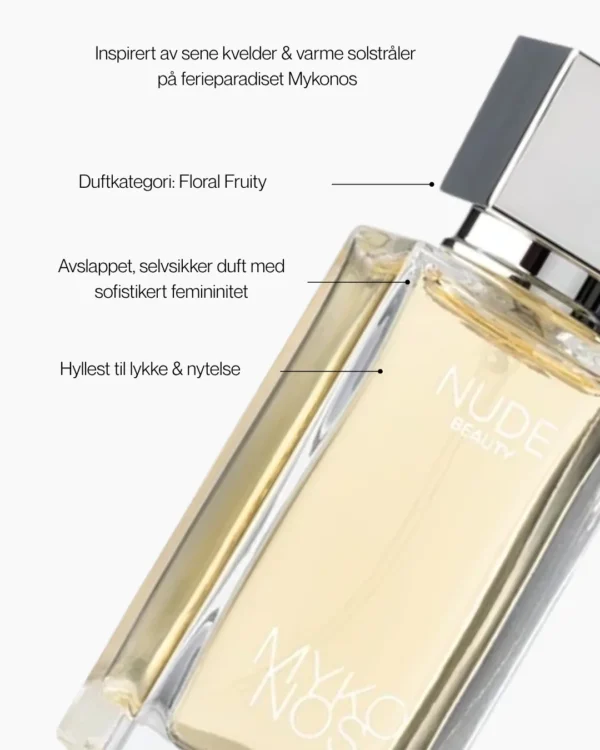 Nude Beauty Mykonos Perfume 50 ml