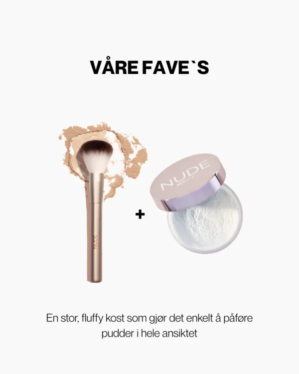 Nude Beauty Powder Brush