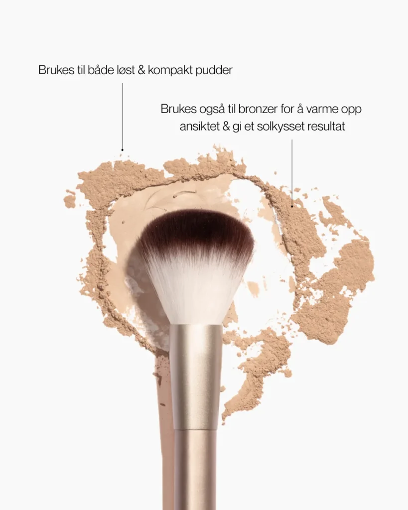 Nude Beauty Powder Brush
