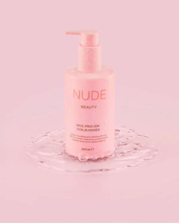 Nude Beauty Rice Protein Conditioner