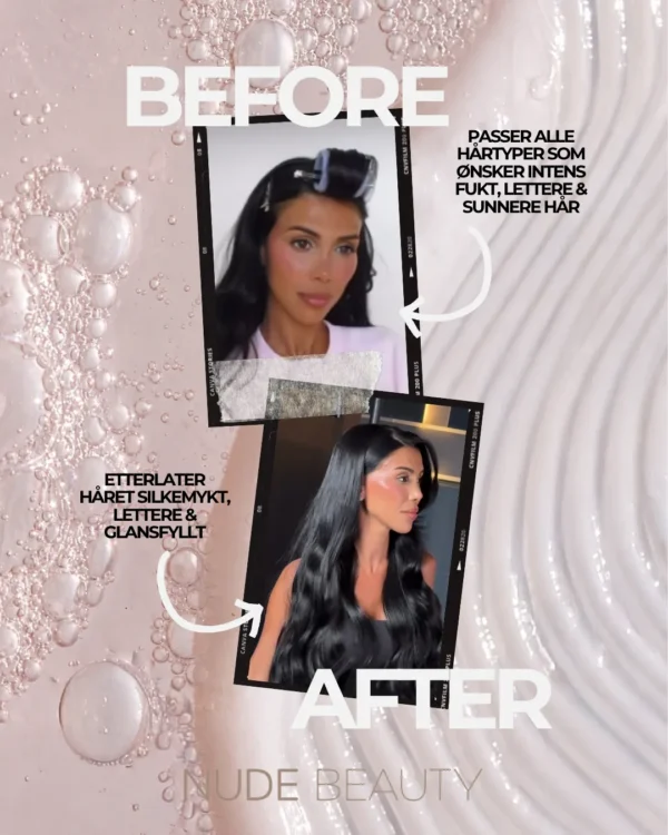 Nude Beauty Rice Protein Conditioner