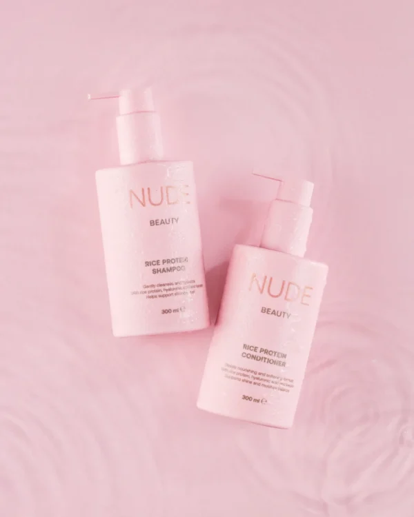 Nude Beauty Rice Protein Conditioner