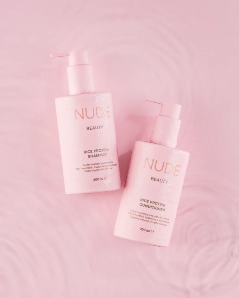Nude Beauty Rice Protein Conditioner