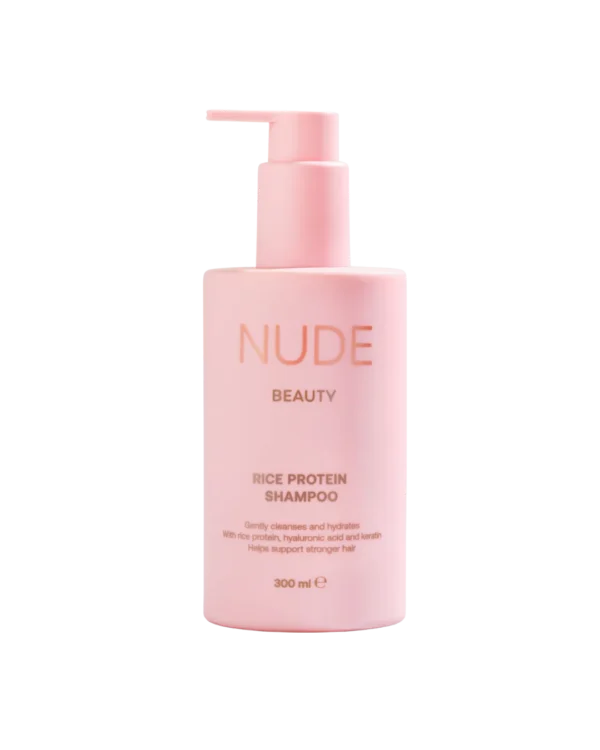 Nude Beauty Rice Protein Shampoo