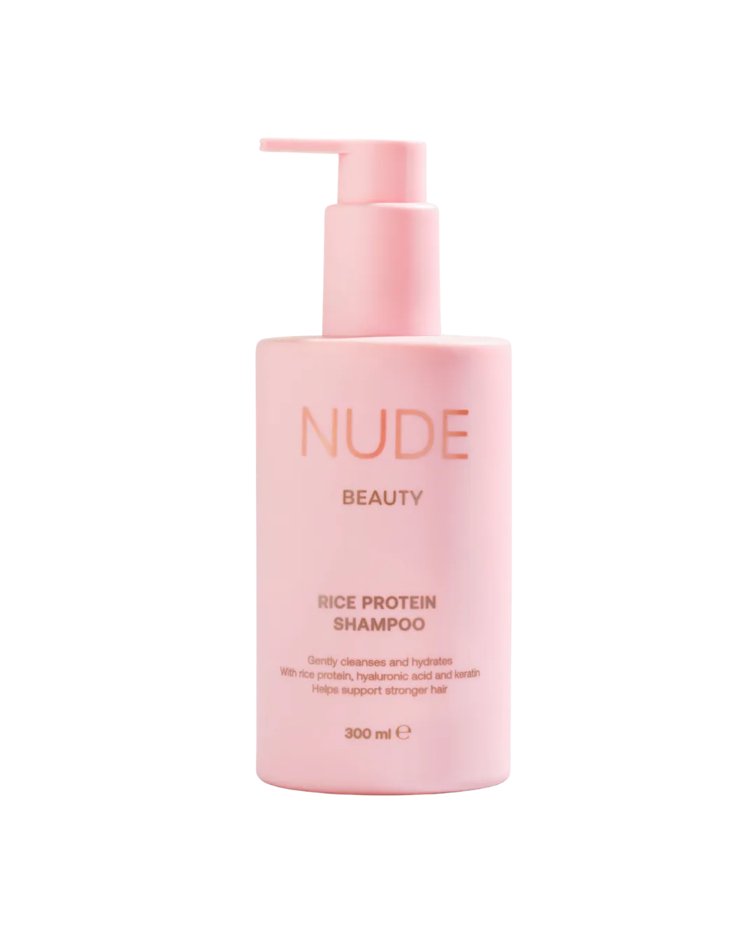 Nude Beauty Rice Protein Shampoo