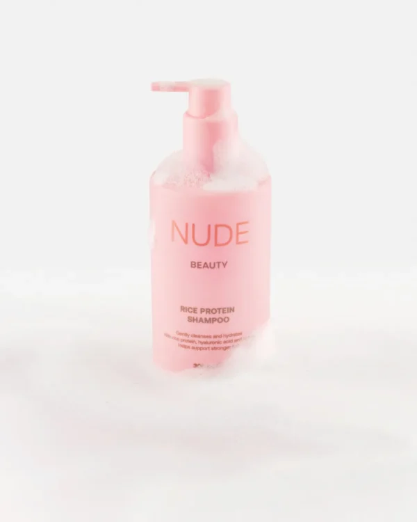 Nude Beauty Rice Protein Shampoo