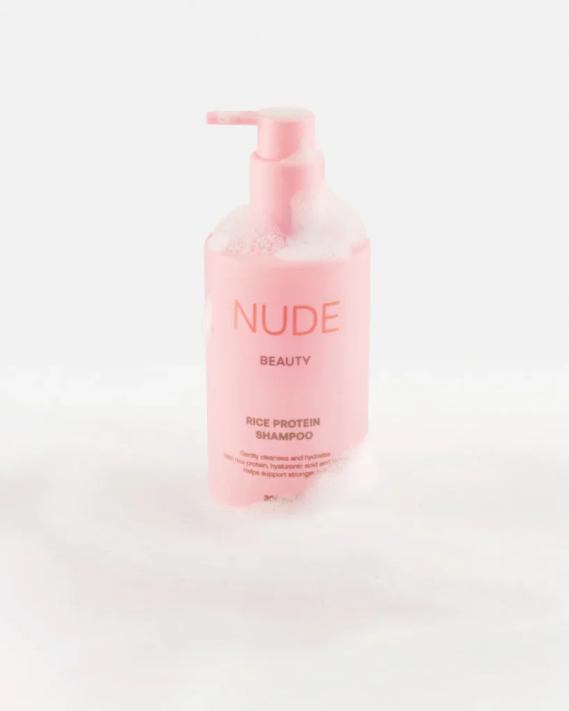 Nude Beauty Rice Protein Shampoo