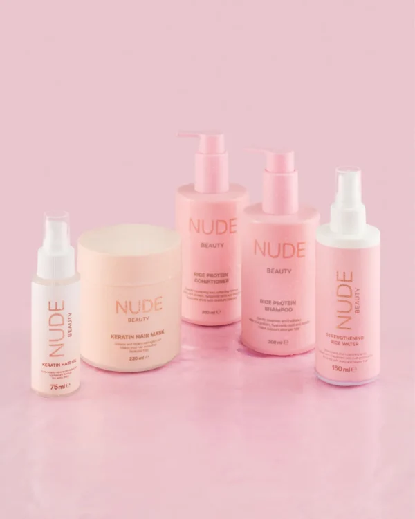 Nude Beauty Rice Protein Shampoo