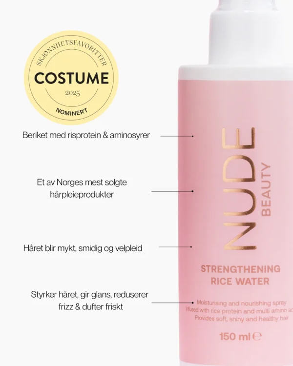 Nude Beauty Strengthening Rice Water