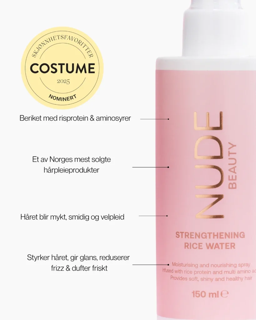 Nude Beauty Strengthening Rice Water