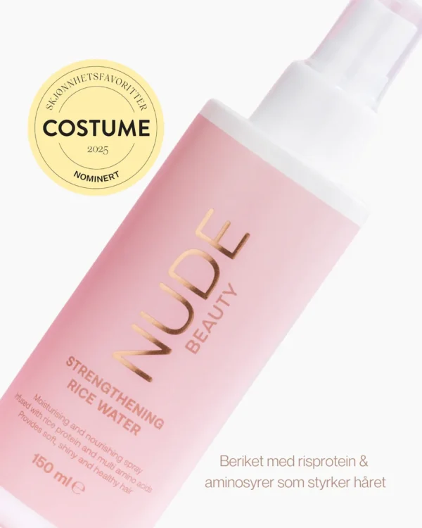 Nude Beauty Strengthening Rice Water