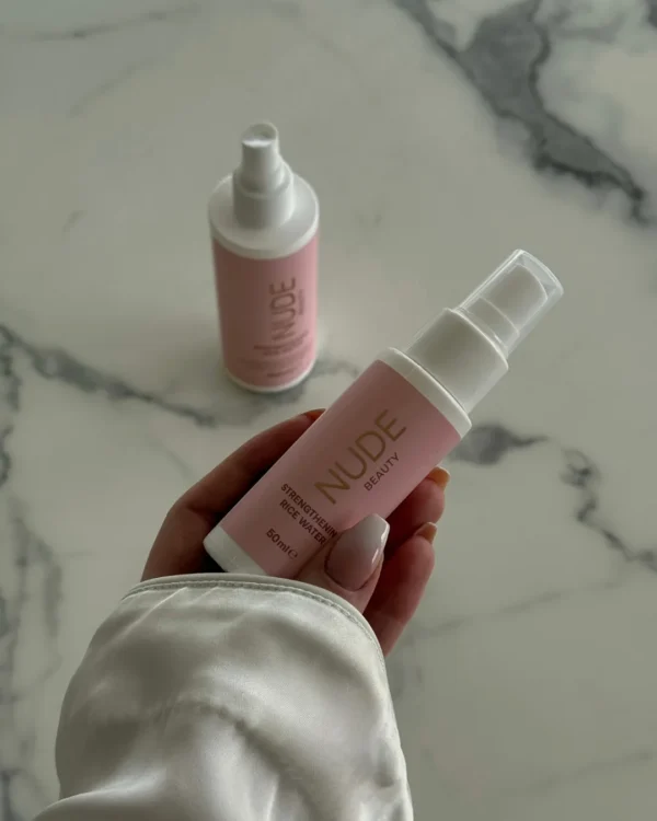 Nude Beauty Strengthening Rice Water 50 ml