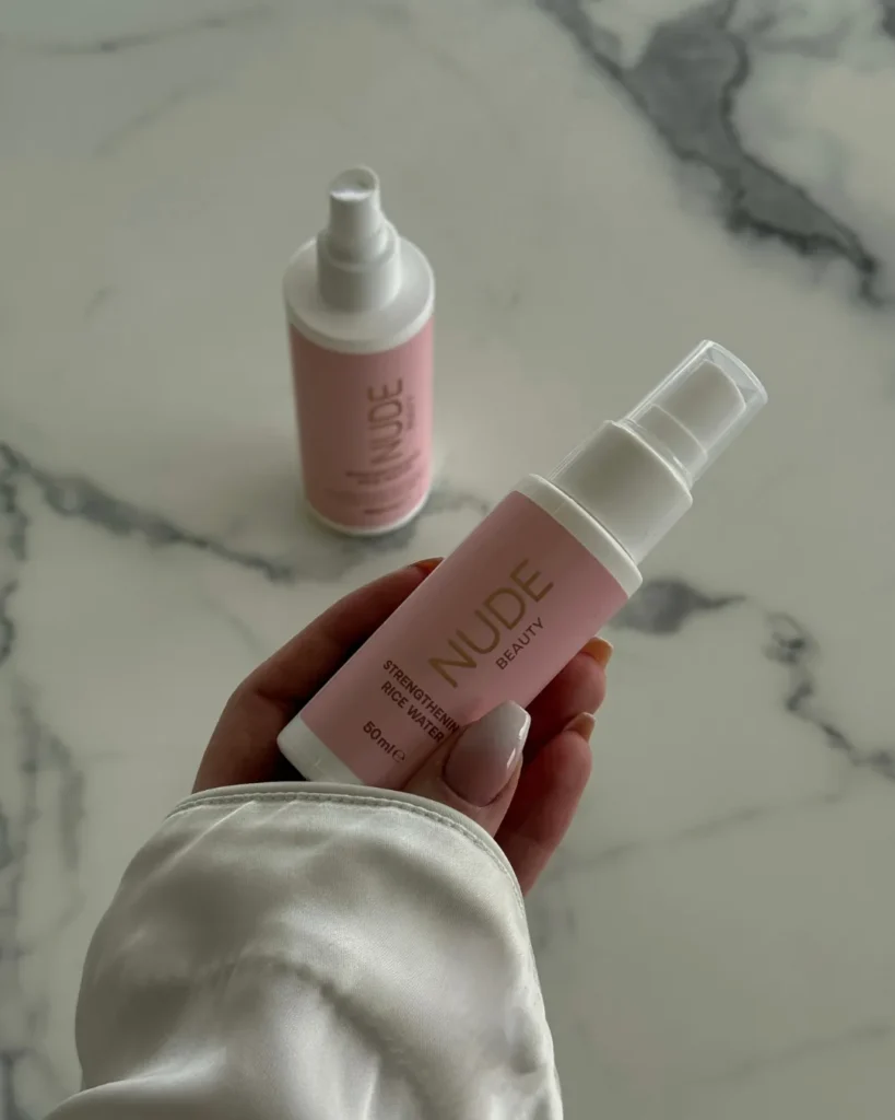 Nude Beauty Strengthening Rice Water 50 ml
