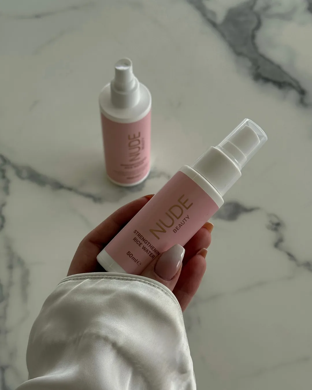 Nude Beauty Strengthening Rice Water 50 ml