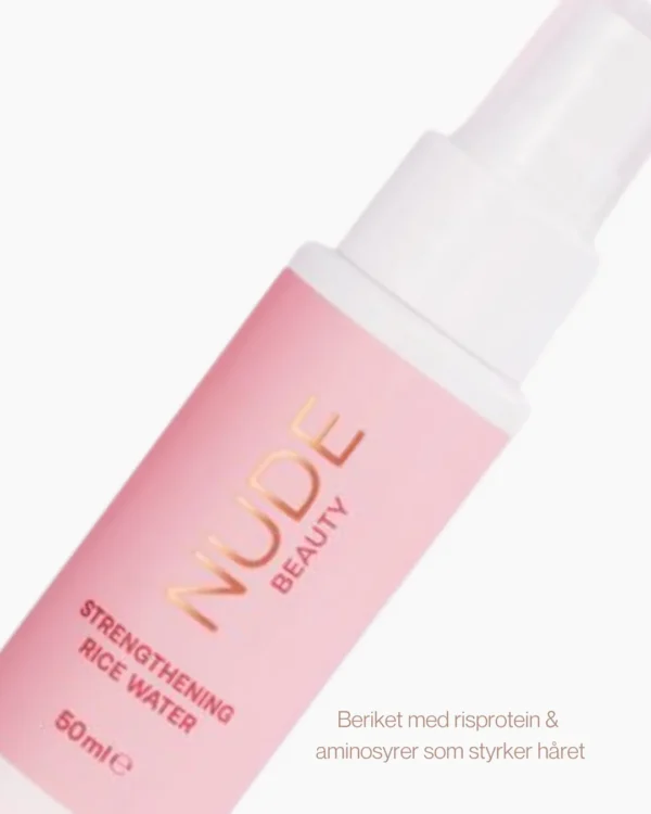 Nude Beauty Strengthening Rice Water 50 ml
