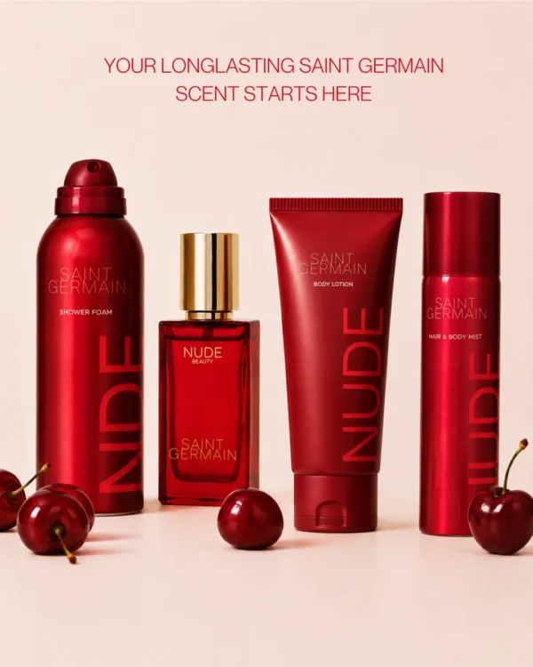 Nude Beauty Saint Germain Body Lotion