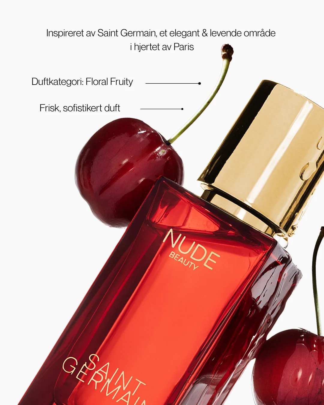 Nude Beauty Saint Germain Perfume 50 ml