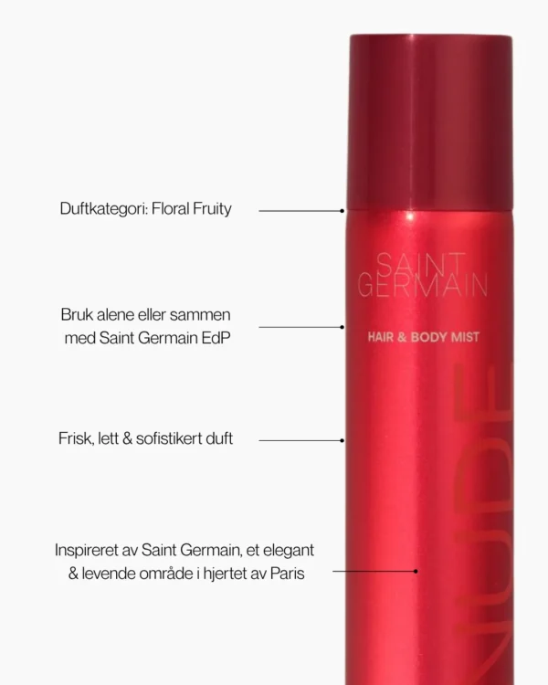 Nude Beauty St. Germain Hair & Body Mist