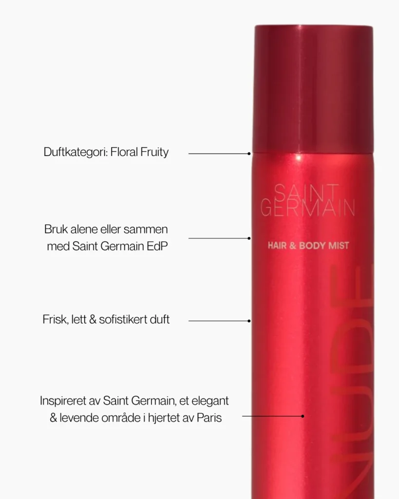 Nude Beauty St. Germain Hair & Body Mist