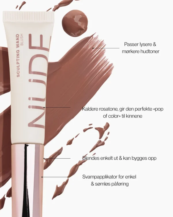 Nude Beauty Sculpting Wand Mauvy Matte