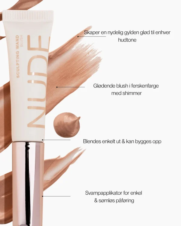 Nude Beauty Sculpting Wand Peachy Glow