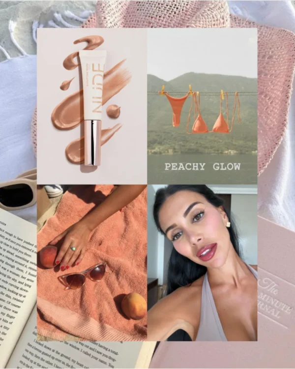 Nude Beauty Sculpting Wand Peachy Glow