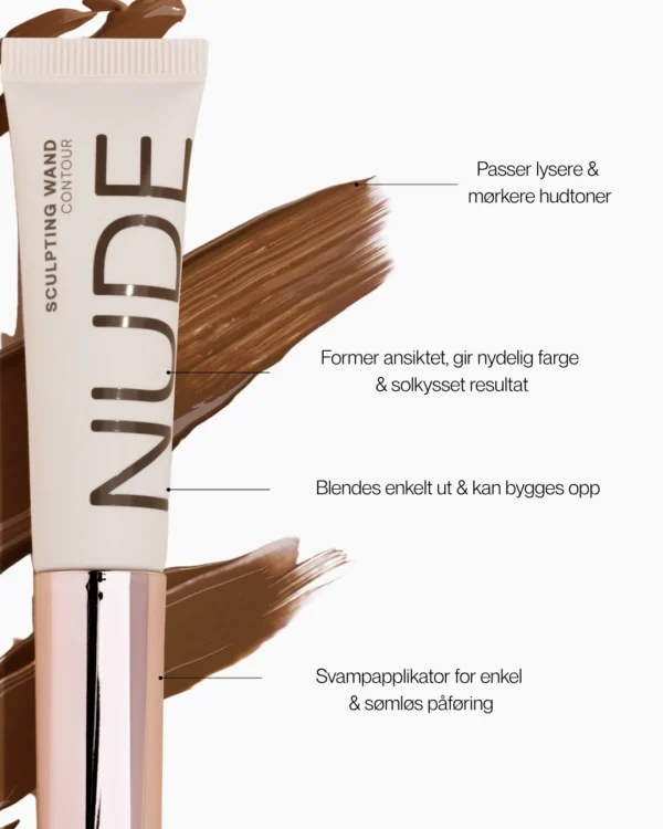 Nude Beauty Sculpting Wand Cocoa Matte