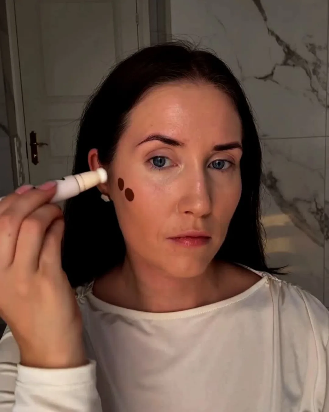 Nude Beauty Sculpting Wand Cocoa Matte