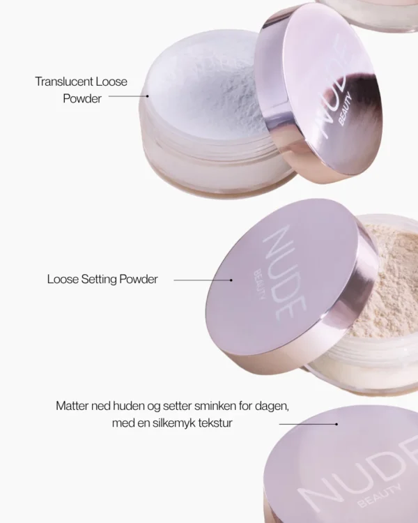 Nude Beauty Bake Me Up Loose Setting Powder