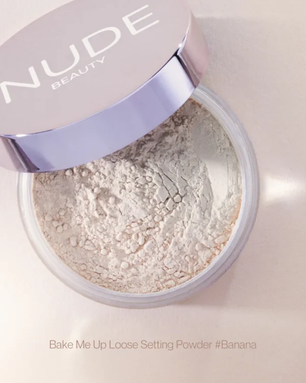 Nude Beauty Bake Me Up Loose Setting Powder