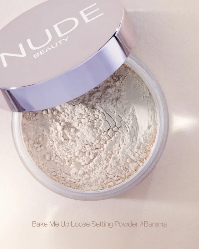 Nude Beauty Bake Me Up Loose Setting Powder