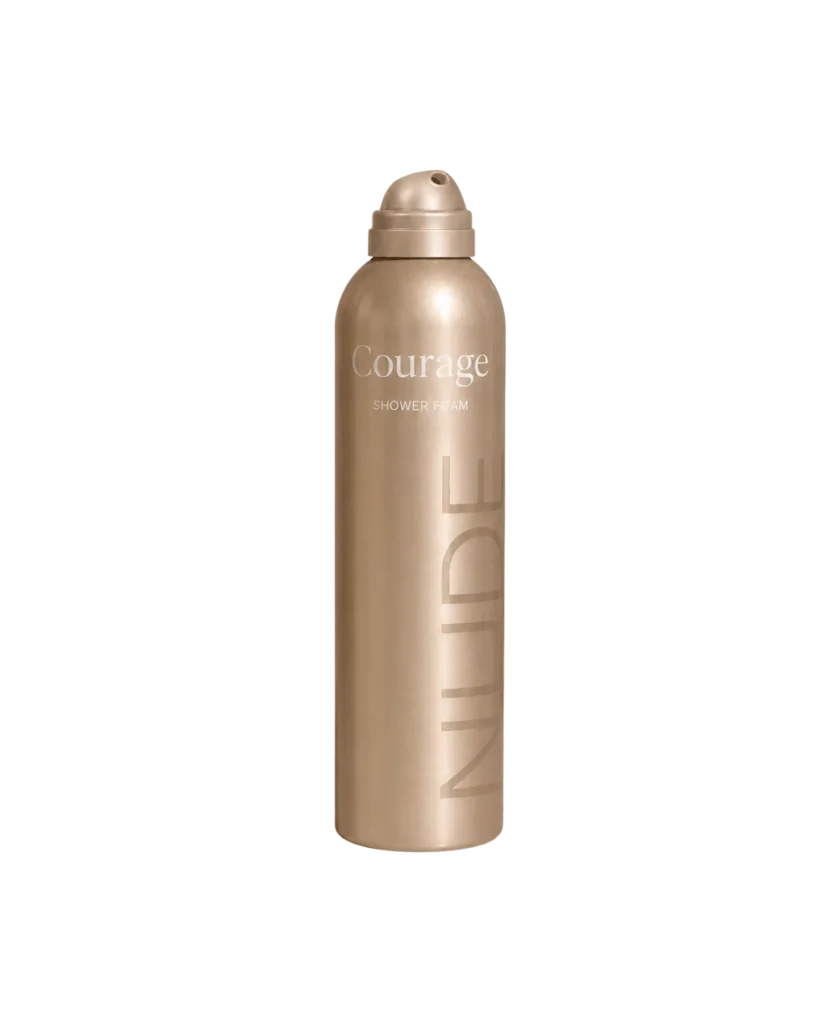 Nude Beauty Courage Shower Foam