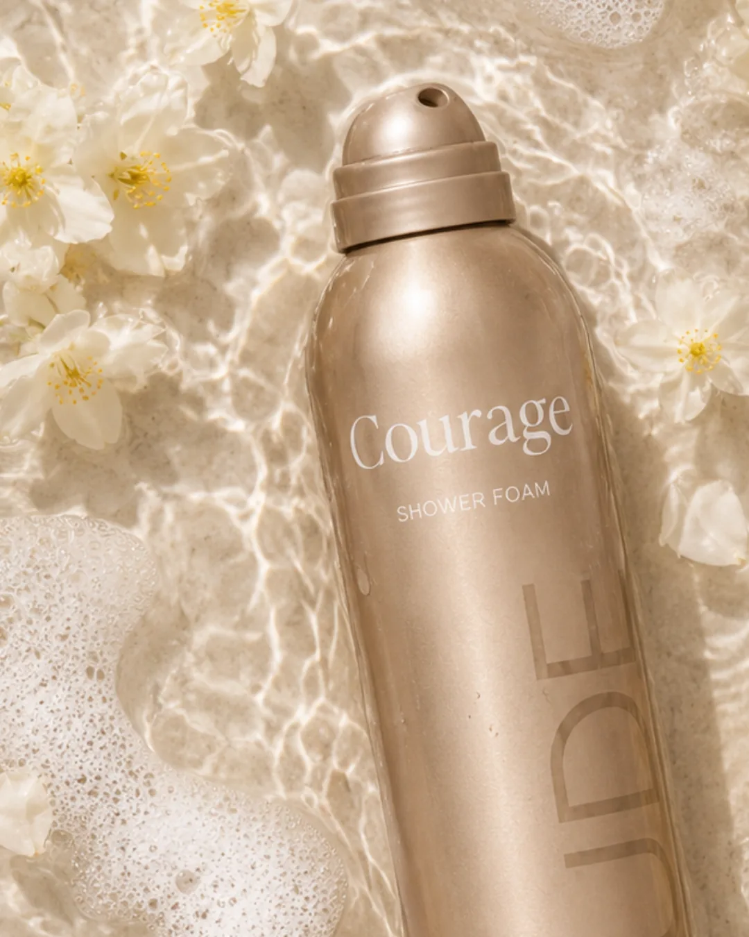 Nude Beauty Courage Shower Foam
