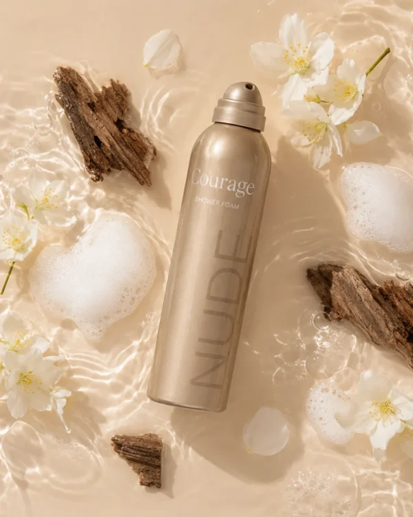 Nude Beauty Courage Shower Foam