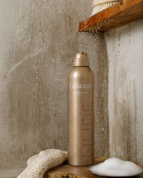 Nude Beauty Courage Shower Foam