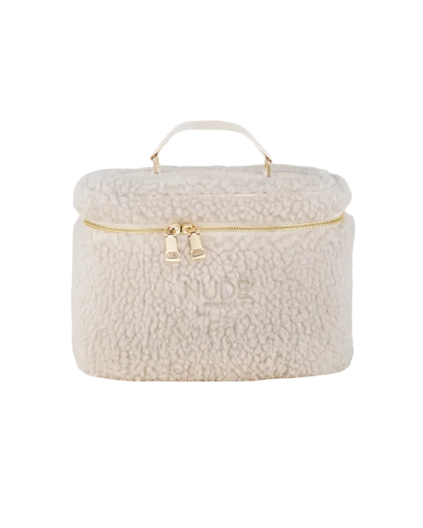 Nude Beauty Cosmetic Bag Beige