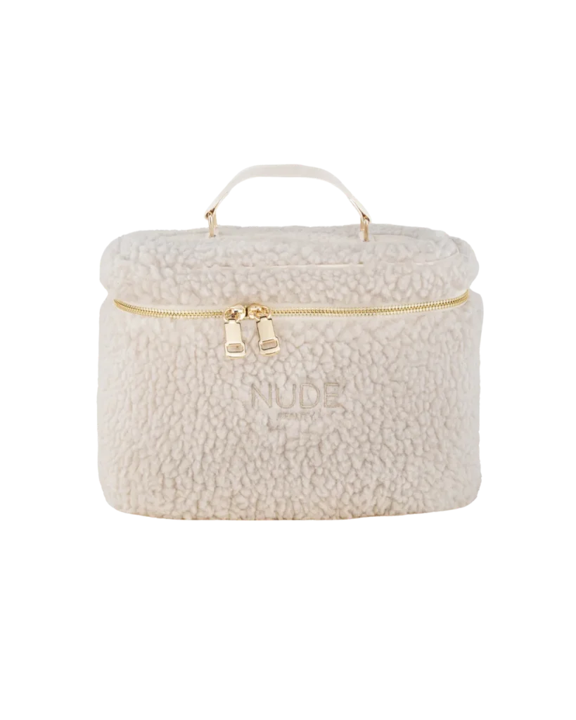 Nude Beauty Cosmetic Bag Beige
