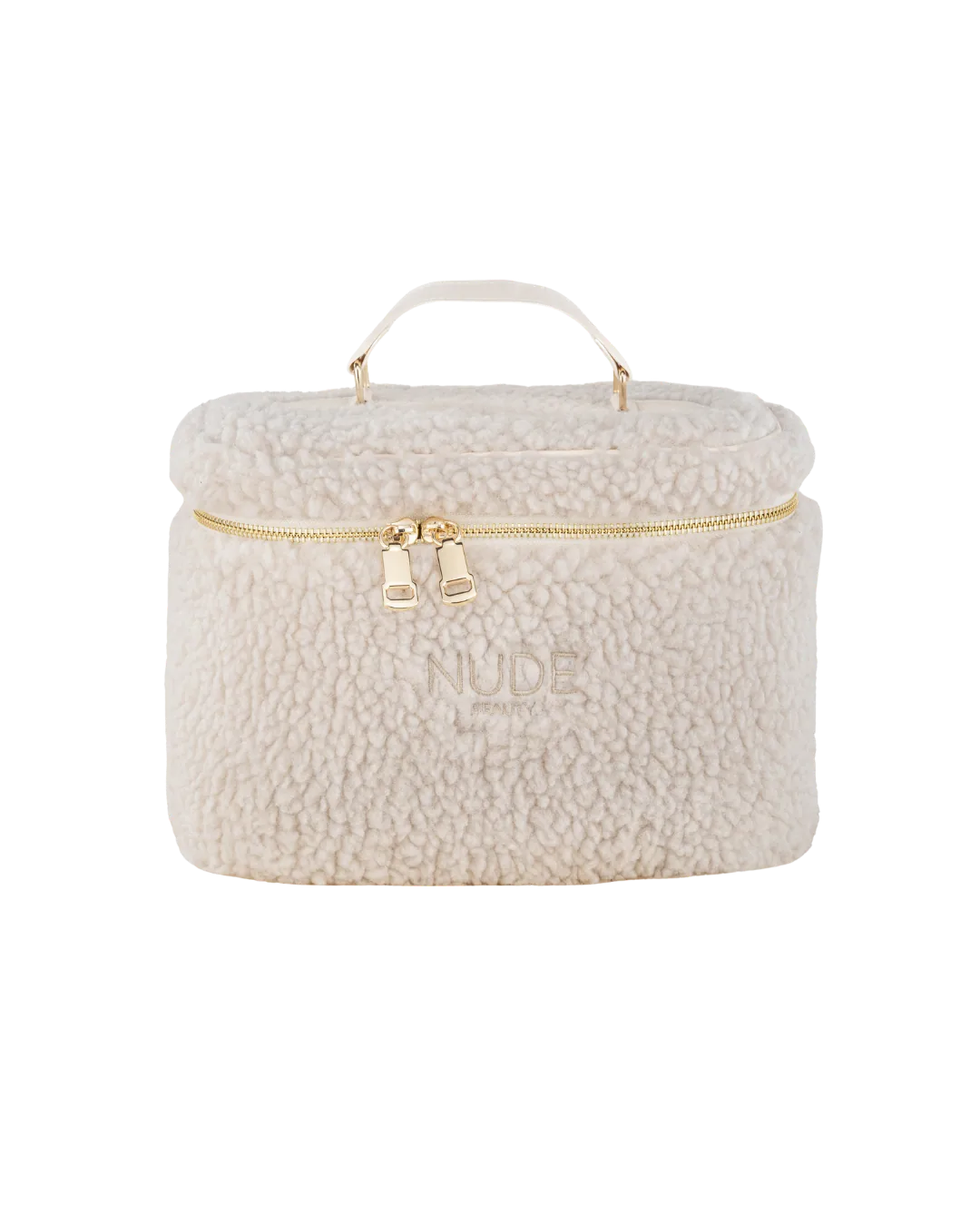 Nude Beauty Cosmetic Bag Beige