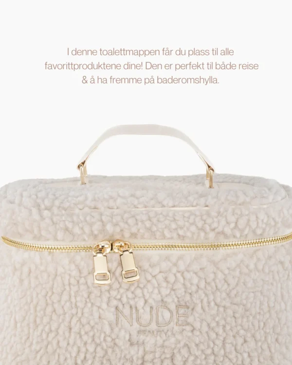 Nude Beauty Cosmetic Bag Beige
