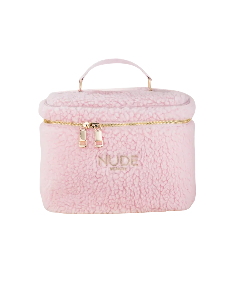 Nude Beauty Cosmetic Bag