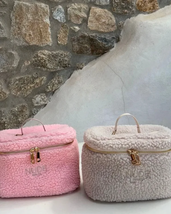 Nude Beauty Cosmetic Bag