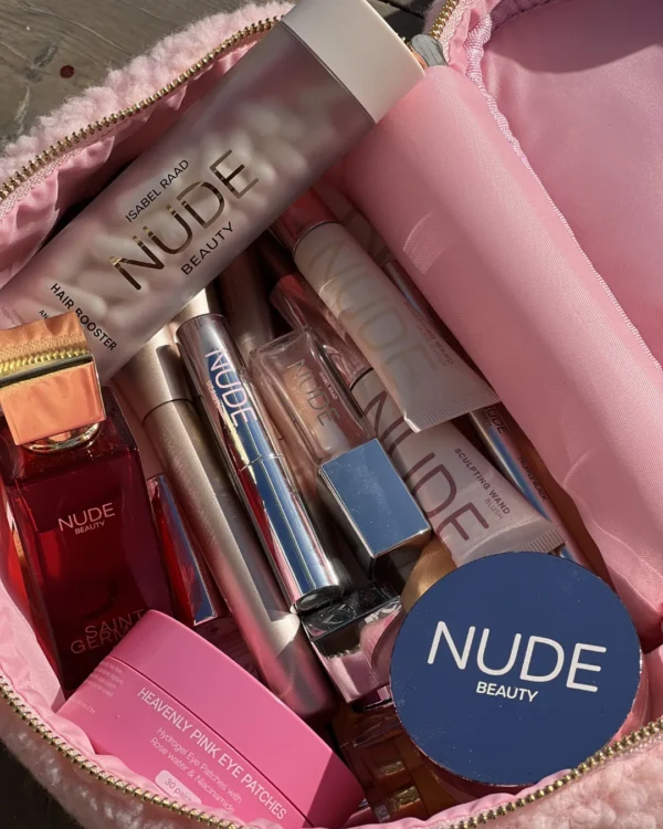 Nude Beauty Cosmetic Bag