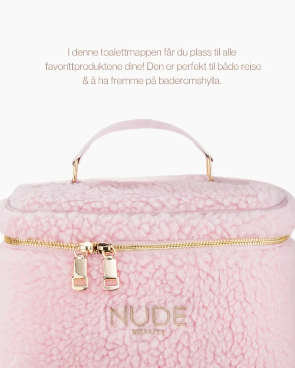 Nude Beauty Cosmetic Bag