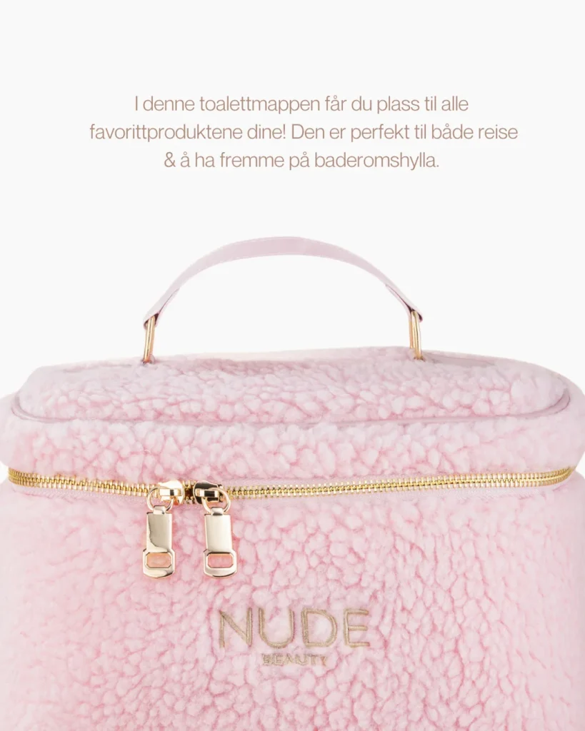 Nude Beauty Cosmetic Bag