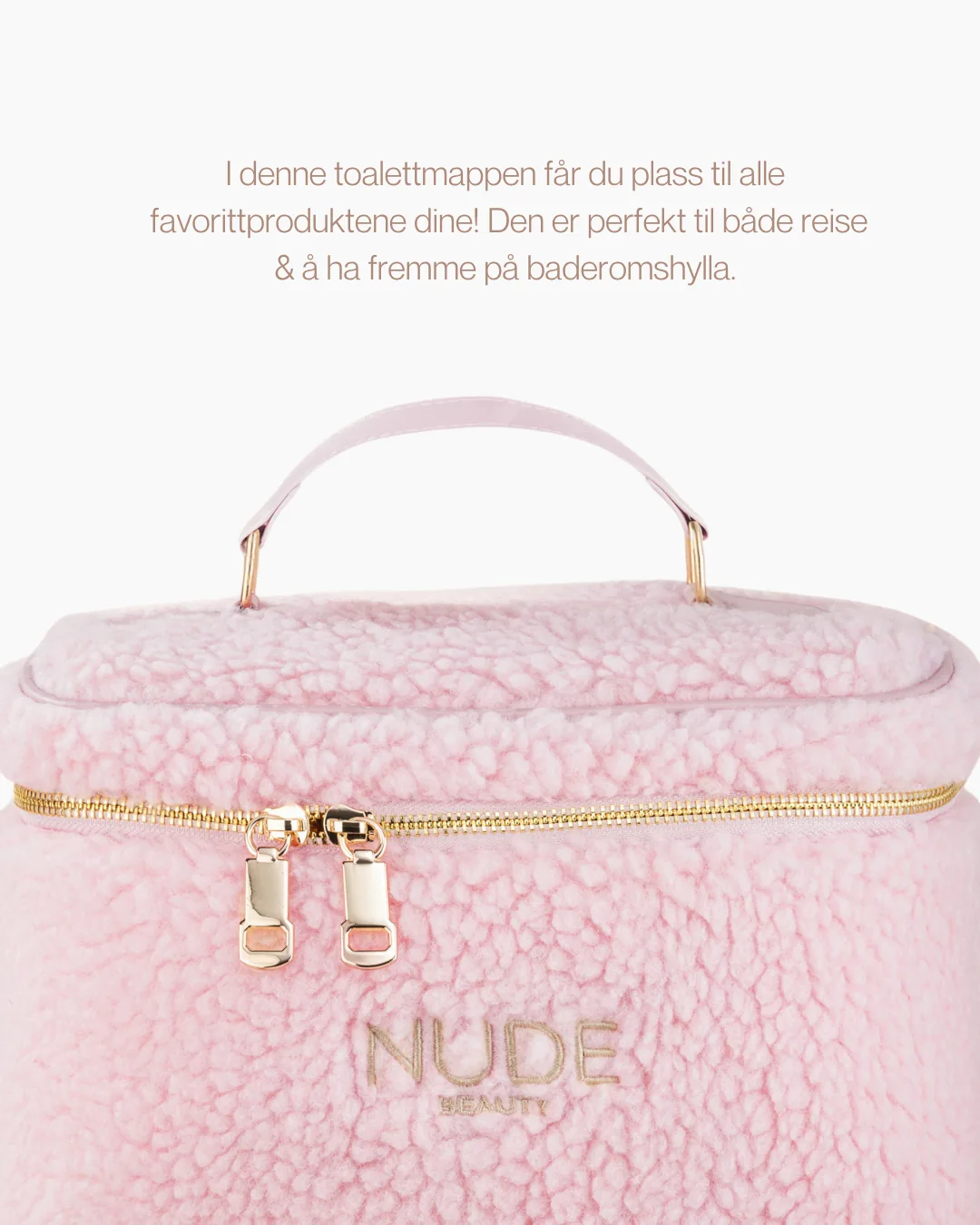 Nude Beauty Cosmetic Bag