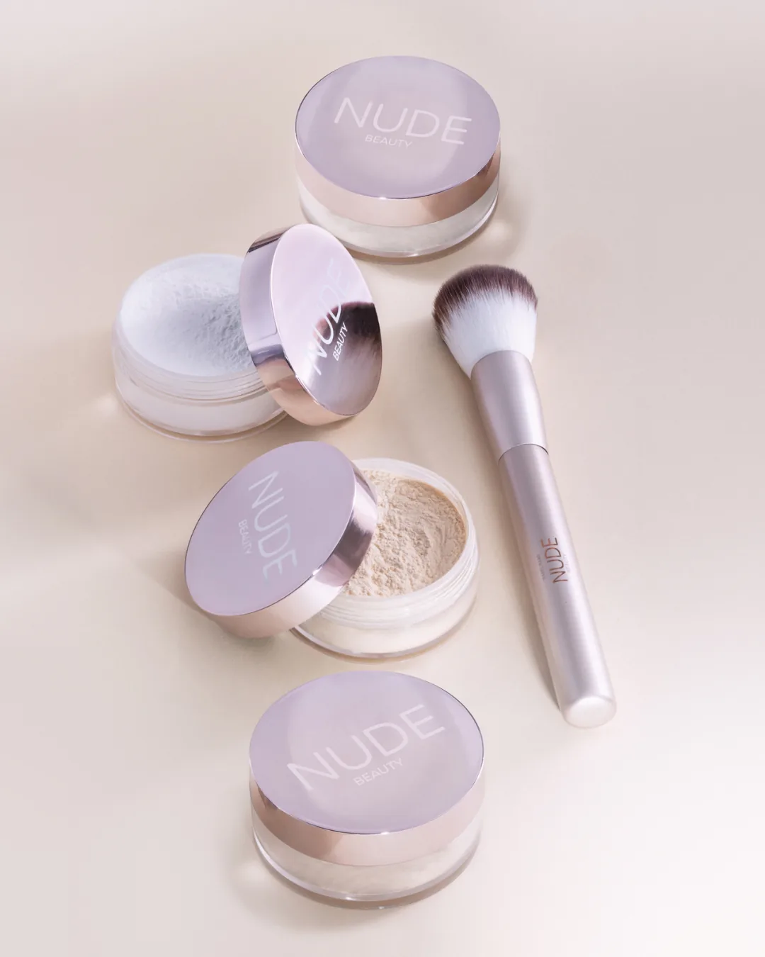 Nude Beauty Ready Set Go Translucent Loose Powder